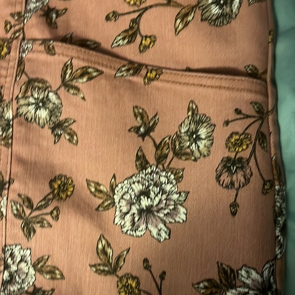 No Boundaries adjustable pink overalls dress - Picture 3 of 5